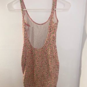American apparel halter dress